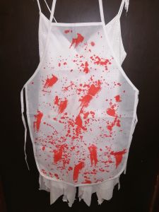 Adult Female Costumes to Hire - Butcher Nurse - dress & apron